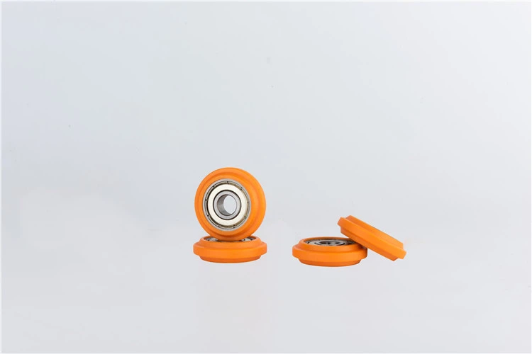 Nylon Ball Bearing Drawer Rollers