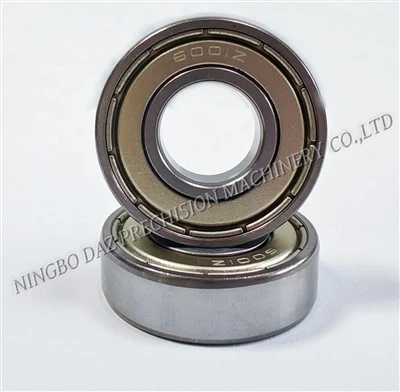Bola alur yang mendalam bearing 6001zz